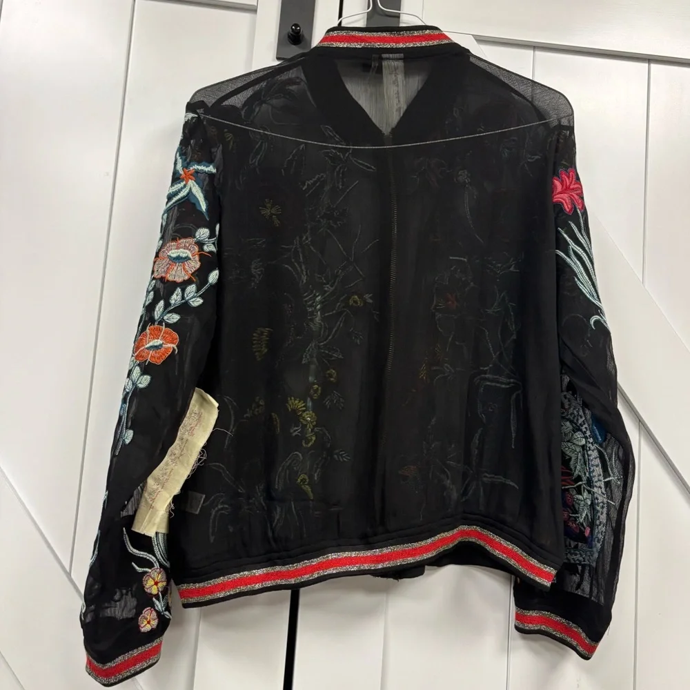 Aratta Silent Journey Zip Up - Picture 2 of 5